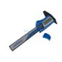 MaBricole | DASQUA | Outils de mesure | Pied à coulisse numérique professionnel en plastique 0-75mm / 0-3“ – précision 0,01mm / 0.0005“ DASQUA | 2035-0004