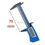 MaBricole | DASQUA | Outils de mesure | Pied à coulisse numérique professionnel en plastique 0-75mm / 0-3“ – précision 0,01mm / 0.0005“ DASQUA | 2035-0004