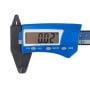 MaBricole | DASQUA | Outils de mesure | Pied à coulisse numérique professionnel en plastique 0-75mm / 0-3“ – précision 0,01mm / 0.0005“ DASQUA | 2035-0004