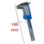 MaBricole | DASQUA | Outils de mesure | Pied à coulisse numérique professionnel en plastique 0-75mm / 0-3“ – précision 0,01mm / 0.0005“ DASQUA | 2035-0004