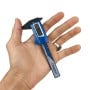 MaBricole | DASQUA | Outils de mesure | Pied à coulisse numérique professionnel en plastique 0-75mm / 0-3“ – précision 0,01mm / 0.0005“ DASQUA | 2035-0004