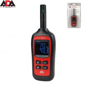 MaBricole | ADA Instruments | Mesure et contrôle | Niveau laser 2 lignes 1Н 1V 40m Max avec lunette laser et sacoche ADA | A00239