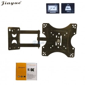 MaBricole | | Accessoires maison | Ensemble de 2 pièces Porte manteau mural T5 44cm en aluminium | AB-23-T5