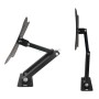 MaBricole | | Accessoires maison | Support mural orientable pour téléviseur écran plat 14"–42" capacité max 35 kg rotation 180° JIAYUE | M-117B