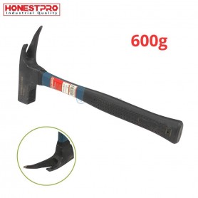مطرقة نجار ذات مخلب ساحب للمسامير 600غ هوناست برو | YAH0831