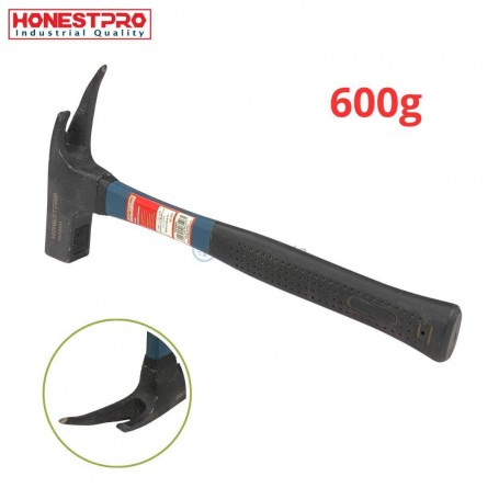 مطرقة نجار ذات مخلب ساحب للمسامير 600غ هوناست برو | YAH0831