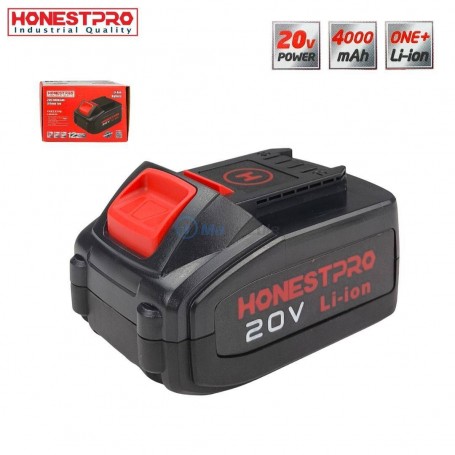 MaBricole | HONESTPRO | Pour perceuse et visseuse | Batterie 20V 4000mAh Lithium-ion One For All HONESTPRO | YAE2379B