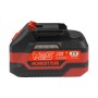 MaBricole | HONESTPLUS | Pour perceuse et visseuse | Batterie 21V MAX 4000mAh Lithium-ion HONESTPLUS | YAE6122