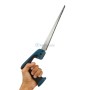 MaBricole | HONESTPRO | scies à main | Scie à guichet , scie à main pour bois, plaques de plâtre et PVC 300 mm HONESTPRO | YAT0361