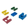 Cinq outils de calage moteur de différentes couleurs pour distribution automobile