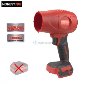 منفاخ هواء لاسلكي 21 فولت 100cfm كحد أقصى بدون بطارية وبدون شاحن هوناست بليس | YAE2424X