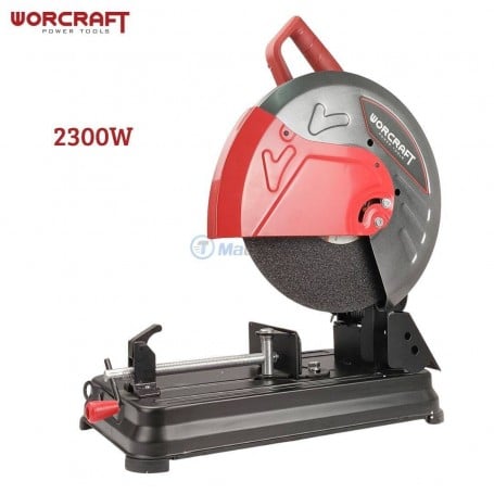 MaBricole | WORCRAFT | Tronçonneuse à table | Tronçonneuse à table métal 2300W 355mm WORCRAFT | CM23-355B