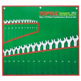 MaBricole | TOTAL | Clé et douille | Clé à molette 12" 0-41mm CR-V TOTAL | THT101126