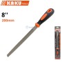 MaBricole | KAKU TOOLS | Autre outils | lime à aiguille demi-ronde 200mm 8" bras en caoutchouc KAKU TOOLS | CD-5001