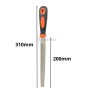 MaBricole | KAKU TOOLS | Autre outils | lime à aiguille demi-ronde 200mm 8" bras en caoutchouc KAKU TOOLS | CD-5001