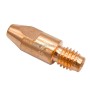 مجموعة من 10 رؤوس موصلة نحاسية لمشعل اللحام M8 فوهة 0.8 مم بطول 30 مم بلاك وولف