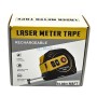 MaBricole | | Mesure et contrôle | Mètre à ruban 5 m 2 en 1, télémètre laser de 80m avec écran numérique avec cable USB