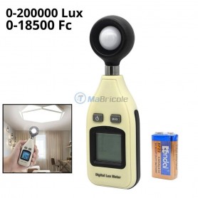 MaBricole | CROWN | Mesure et contrôle | Niveau laser 3 plans 360° 3.7V avec Télécommande CROWN | CT44048-R-MC