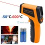 MaBricole | | Mesure et contrôle | Thermomètre infrarouge sans contact -50°C - 600°C pour tester la chaleur a distance
