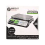 MaBricole | MIRSAT ELECTRONIC | Mesure et contrôle | Balance électronique double afficheur 30KG Max MIRSAT ELECTRONIC
