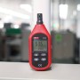 MaBricole | UNI-T | Mesure et contrôle | Mini thermomètre et hygromètre numérique -10-60C et 0-100%RH UNI-T