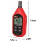 MaBricole | UNI-T | Mesure et contrôle | Mini thermomètre et hygromètre numérique -10-60C et 0-100%RH UNI-T
