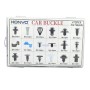 MaBricole | | Autre accessoires | Kit de fixations en plastique pour voiture 475 pièces avec coffret