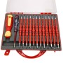 MaBricole | | Tournevis | Jeu de tournevis interchangeable magnétique PH-S-U-Y-T en Cr-V et testeur 14 pièces avec boîte
