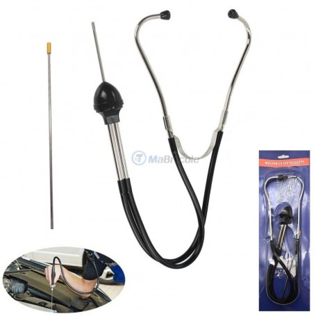 MaBricole | | Autre outils | Stéthoscope mécanique automobile pour le diagnostic des moteurs de voitures, de camions et de motos