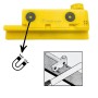 MaBricole | | Outils de mesure | Guide de scie à angle réglable 15-180° en plastique avec aimant