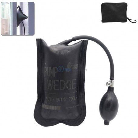 MaBricole | | Autre outils | Pompe à air manuelle pour l'installation de portes et fenêtres et la réparation de voitures avec sac