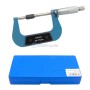 ميكرومتر يدوي دقيق 50-75 مم بدقة 0.01 مم مع علبة
