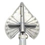 MaBricole | JING DIAN | Pinces | Pince coupe multi-angles pour couper des angles à 45-135 degrés pour le bois et PVC de 3 mm d'épaisseur ou moins avec 3 lames