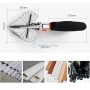 MaBricole | JING DIAN | Pinces | Pince coupe multi-angles pour couper des angles à 45-135 degrés pour le bois et PVC de 3 mm d'épaisseur ou moins avec 3 lames