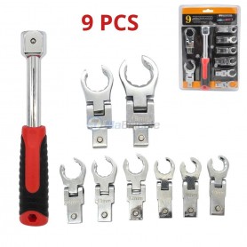 MaBricole | TOPTUL | Clé et douille | Douille pour bougies d’allumage 14mm 3/8" 90mm TOPTUL | BSBA1214S