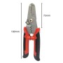 MaBricole | | Pinces | kite de 171 Pcs pince à dénuder à sertir 7" 18 cm AWG10-22 avec fiches attaches et coffret