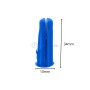 MaBricole | | Fixation | Chevilles en plastique Ø10 500g pour installer des vis dans le mur ,couleur bleu