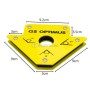 MaBricole | GS OPTIMUS | Outils de serrage | Aimant Positionneur de dSoudage 45/90/135° GS OPTIMUS | GS141702