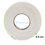 MaBricole | MASTER TAPES | Accessoires maison | Ruban adhésif en mousse , joint de porte 17mm x 5m épaisseur 5mm MASTER TAPES
