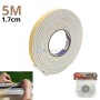 MaBricole | MASTER TAPES | Accessoires maison | Ruban adhésif en mousse , joint de porte 17mm x 5m épaisseur 5mm MASTER TAPES