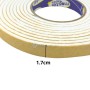 MaBricole | MASTER TAPES | Accessoires maison | Ruban adhésif en mousse , joint de porte 17mm x 5m épaisseur 5mm MASTER TAPES