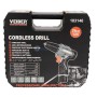 MaBricole | VEIBER® | Visseuse et tournevis électrique | Visseuse devisseuse sans fil 12V 2 Batteries 1.5Ah avec valise et chargeur VEIBER |183146