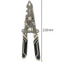 MaBricole | | Pinces | Pince à dénuder multifonction 9" 225mm pour câble électrique