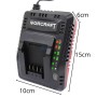 MaBricole | WORCRAFT | Batteries et chargeur | Chargeur de batteries 20V 4.5A WORCRAFT | CLC-20V-4.5