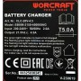 MaBricole | WORCRAFT | Batteries et chargeur | Chargeur de batteries 20V 4.5A WORCRAFT | CLC-20V-4.5
