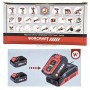 MaBricole | WORCRAFT | Batteries et chargeur | Chargeur de batteries 20V 4.5A WORCRAFT | CLC-20V-4.5