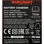 MaBricole | WORCRAFT | Batteries et chargeur | Chargeur batteries double 2X 20V 4,5A WORCRAFT | CLC-20V-4.5D