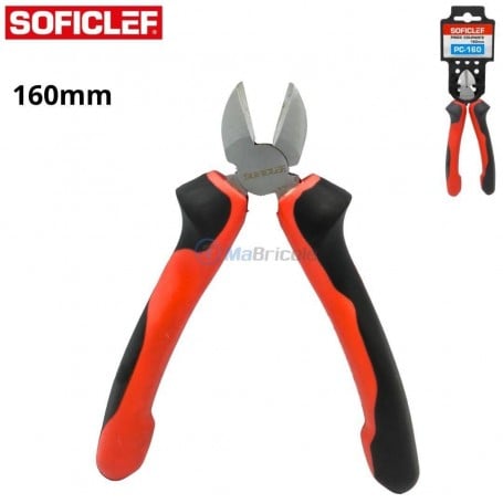MaBricole | SOFICLEF | Pinces | Pince coupante diagonale 160mm SOFICLEF | PC-160