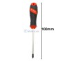 MaBricole | SOFICLEF | Tournevis | Tournevis pour vis philips PH1, diamètre 5mm, longueur 100mm SOFICLEF | TVPH1-100CRV