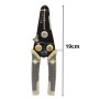 MaBricole | | Pinces | Pince à dénuder 1-3.2mm, couper et à sertir multifonctionnelle 190mm pour câble électrique